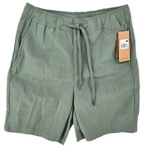 Eddie Bauer NWT Small Laurel Wreath Ripstop Shorts Mens Gorpcore EB007601